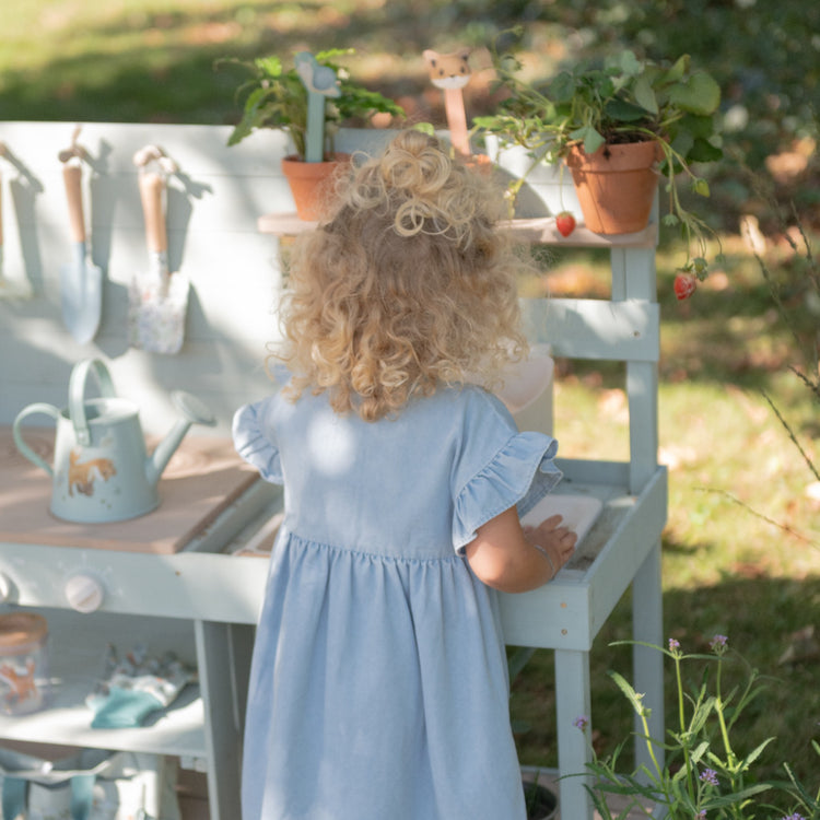 LITTLE DUTCH. Ξύλινη κουζίνα παιχνιδιού εξωτερικού χώρου FSC