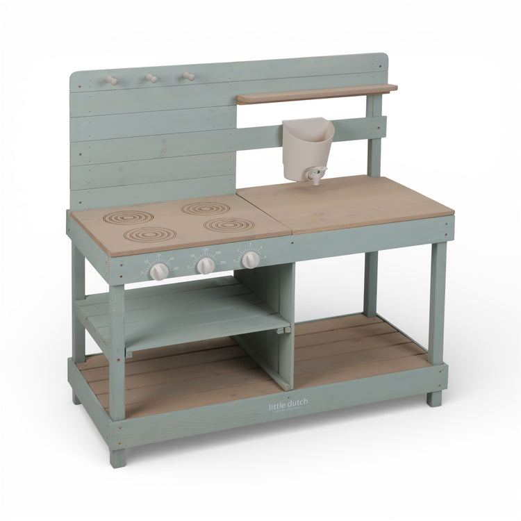 LITTLE DUTCH. Ξύλινη κουζίνα παιχνιδιού εξωτερικού χώρου FSC