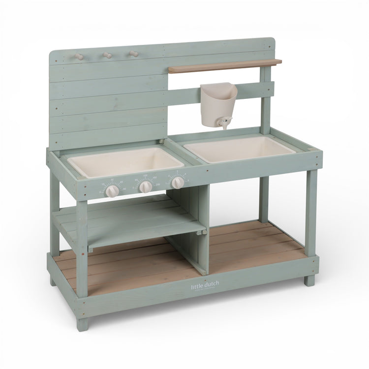 LITTLE DUTCH. Ξύλινη κουζίνα παιχνιδιού εξωτερικού χώρου FSC