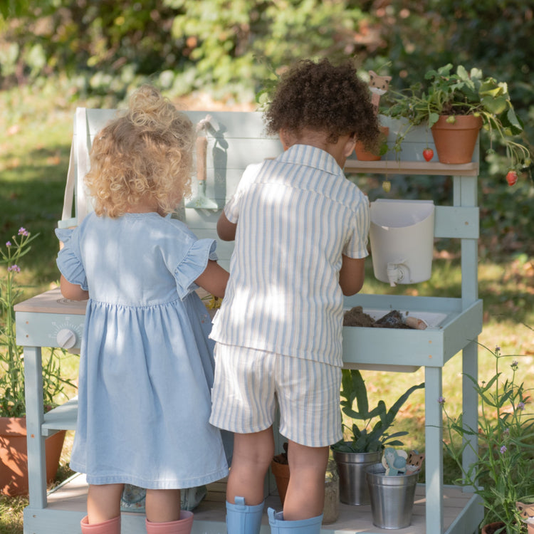 LITTLE DUTCH. Ξύλινη κουζίνα παιχνιδιού εξωτερικού χώρου FSC