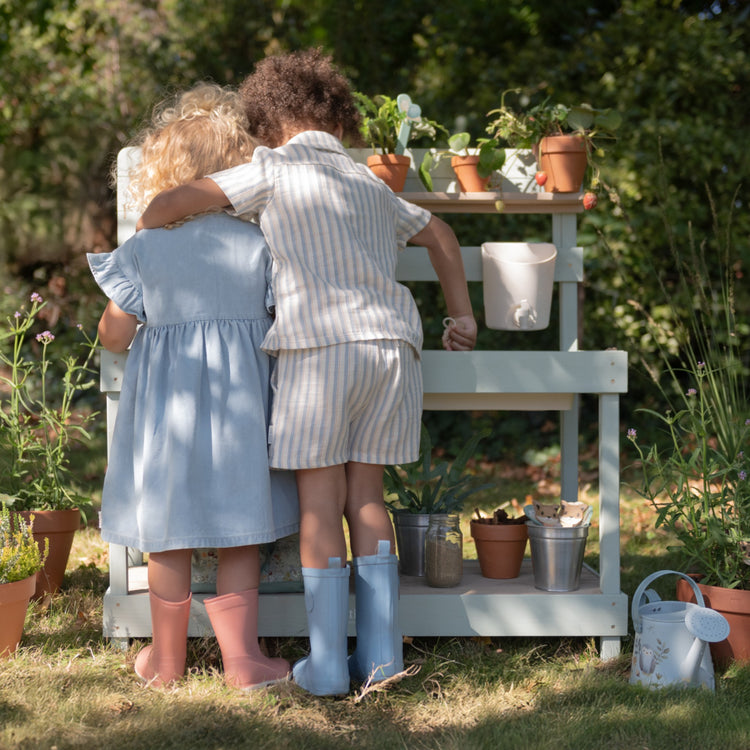 LITTLE DUTCH. Ξύλινη κουζίνα παιχνιδιού εξωτερικού χώρου FSC