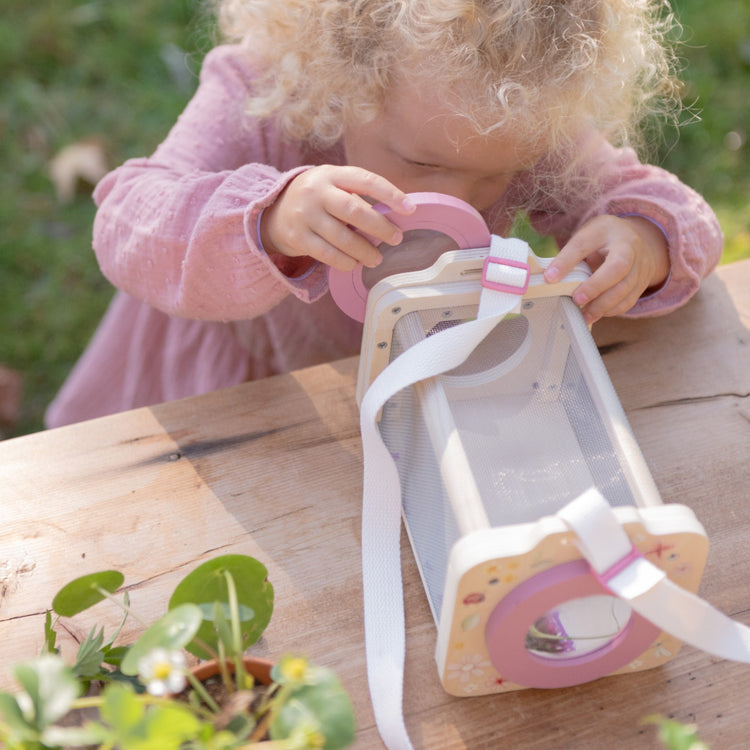 LITTLE DUTCH. Κουτάκι παρατήρησης εντόμων Fairy Garden FSC