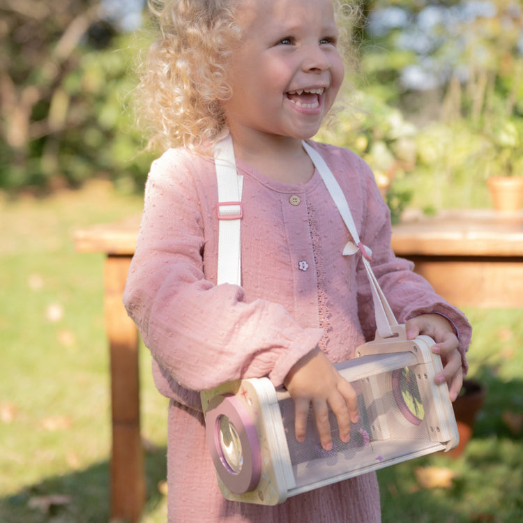 LITTLE DUTCH. Κουτάκι παρατήρησης εντόμων Fairy Garden FSC