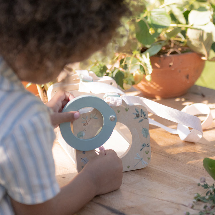LITTLE DUTCH. Κουτάκι παρατήρησης εντόμων Forest Friends FSC