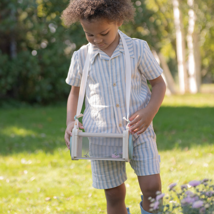 LITTLE DUTCH. Κουτάκι παρατήρησης εντόμων Forest Friends FSC