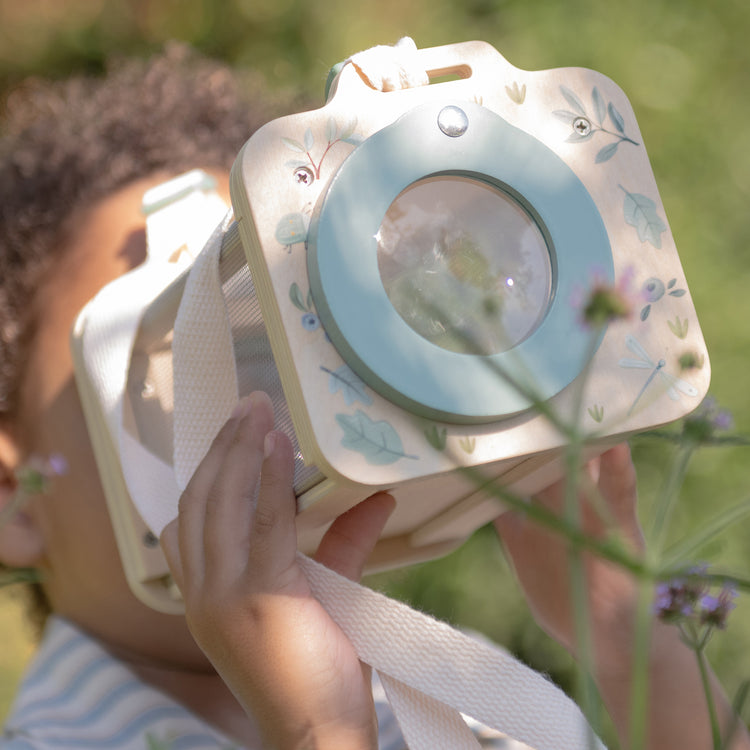 LITTLE DUTCH. Κουτάκι παρατήρησης εντόμων Forest Friends FSC