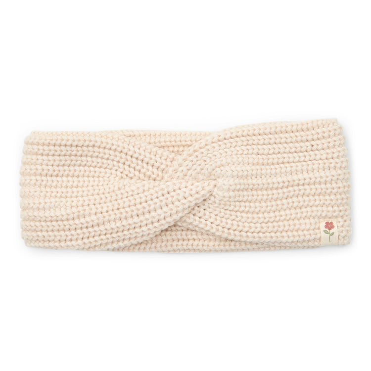 LITTLE DUTCH. Knitted headband Sand