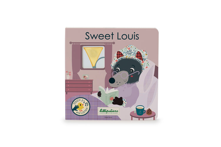 LILLIPUTIENS- Βιβλιαράκι αφής & ήχων Sweet Louis
