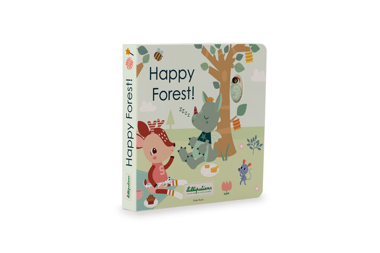 LILLIPUTIENS- Happy forest touch and sound book