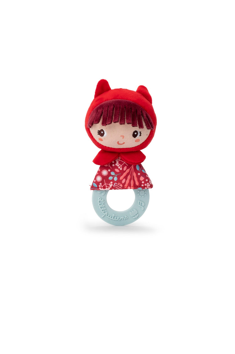 LILLIPUTIENS. Little Red Riding Hood Teething Rattle