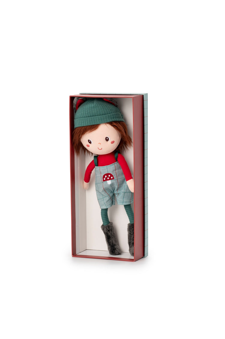 LILLIPUTIENS- Υφασμάτινη κούκλα σε κουτί δώρου Louis