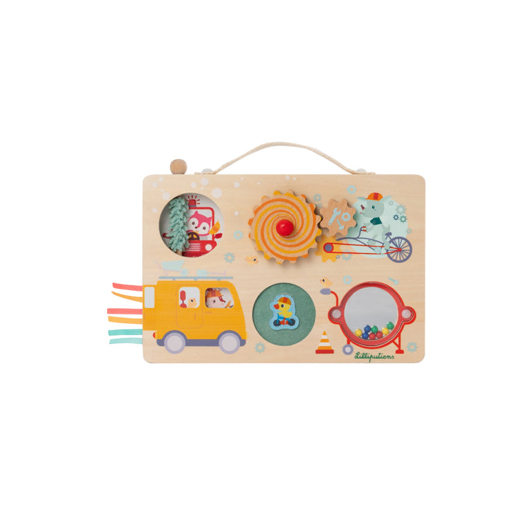 LILLIPUTIENS. On the road discovery suitcase