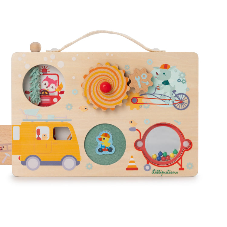 LILLIPUTIENS. On the road discovery suitcase