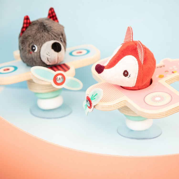 LILLIPUTIENS. Περιστρεφόμενος πιλότος Louis