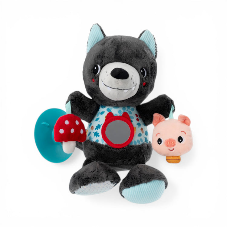 LILLIPUTIENS. Nomad activity cuddle Louis the wolf