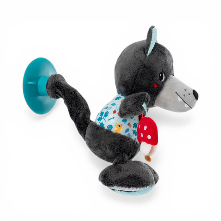 LILLIPUTIENS. Nomad activity cuddle Louis the wolf