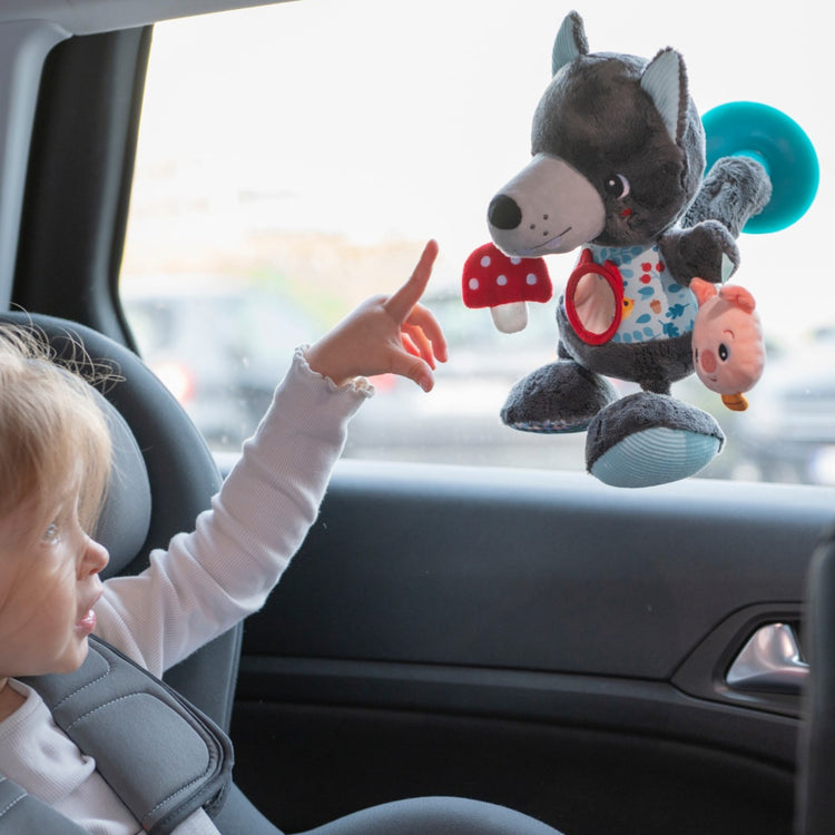 LILLIPUTIENS. Nomad activity cuddle Louis the wolf