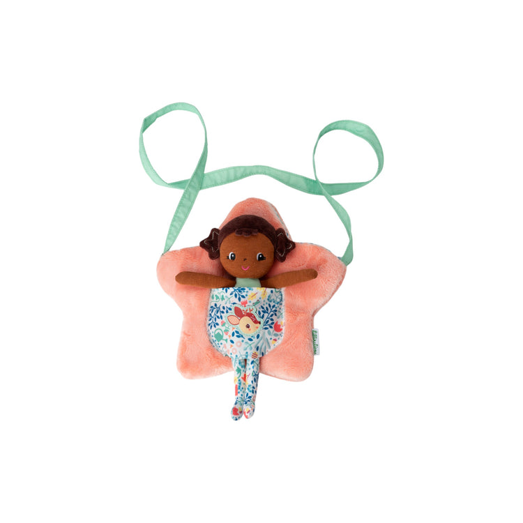 LILLIPUTIENS. Anna doll with star bag