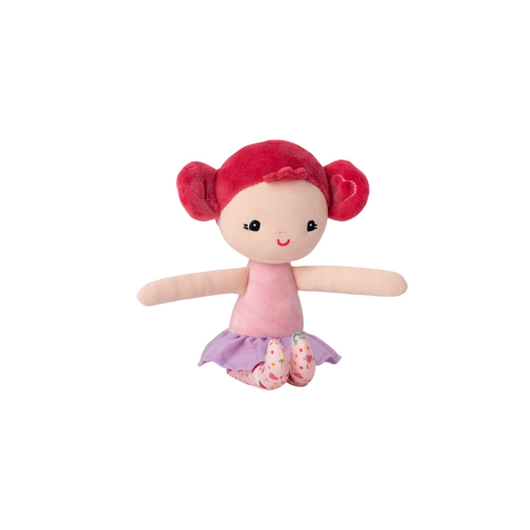 LILLIPUTIENS. Aline doll with heart bag