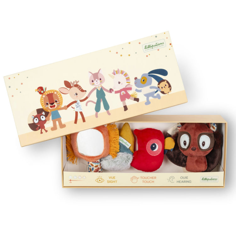 LILLIPUTIENS. Jack Sensory Discovery Set
