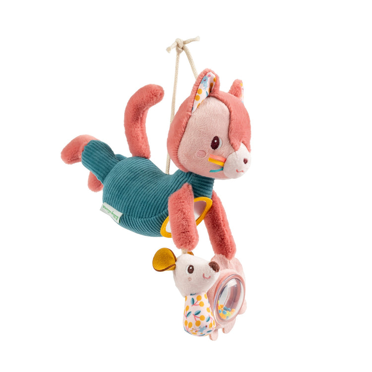 LILLIPUTIENS. Hanging Cat Plush - Jeanne Acti-Nomade
