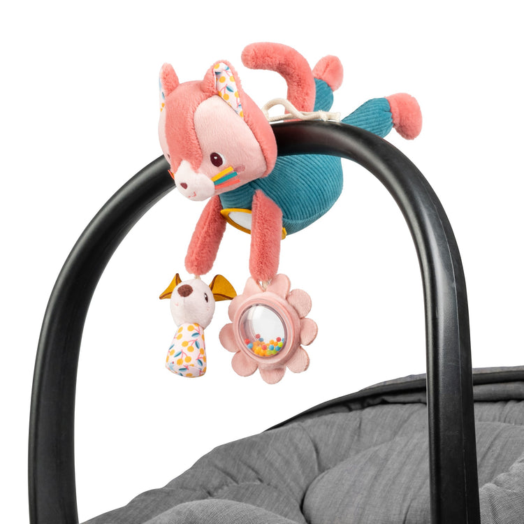 LILLIPUTIENS. Hanging Cat Plush - Jeanne Acti-Nomade
