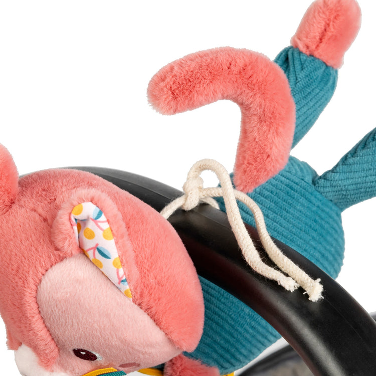 LILLIPUTIENS. Hanging Cat Plush - Jeanne Acti-Nomade