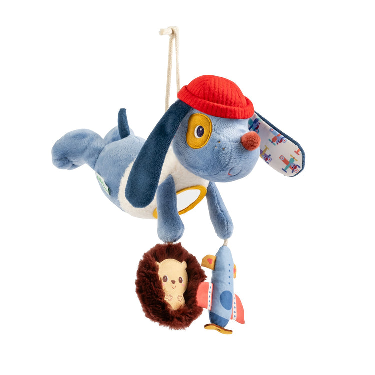 LILLIPUTIENS. Hanging Dog Plush - Jules Acti-Nomade