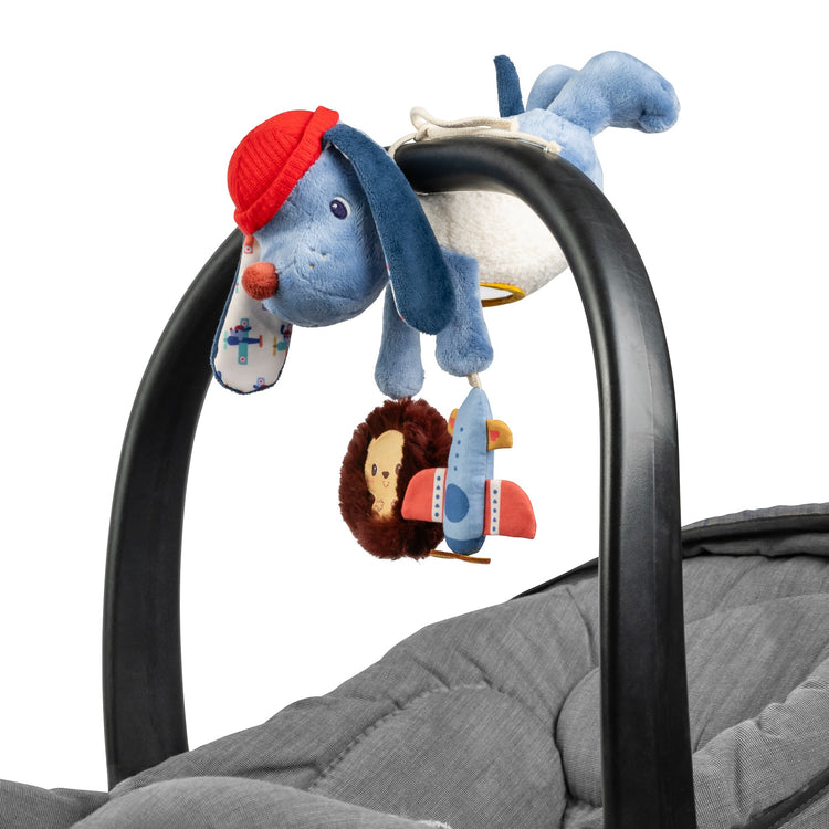 LILLIPUTIENS. Hanging Dog Plush - Jules Acti-Nomade