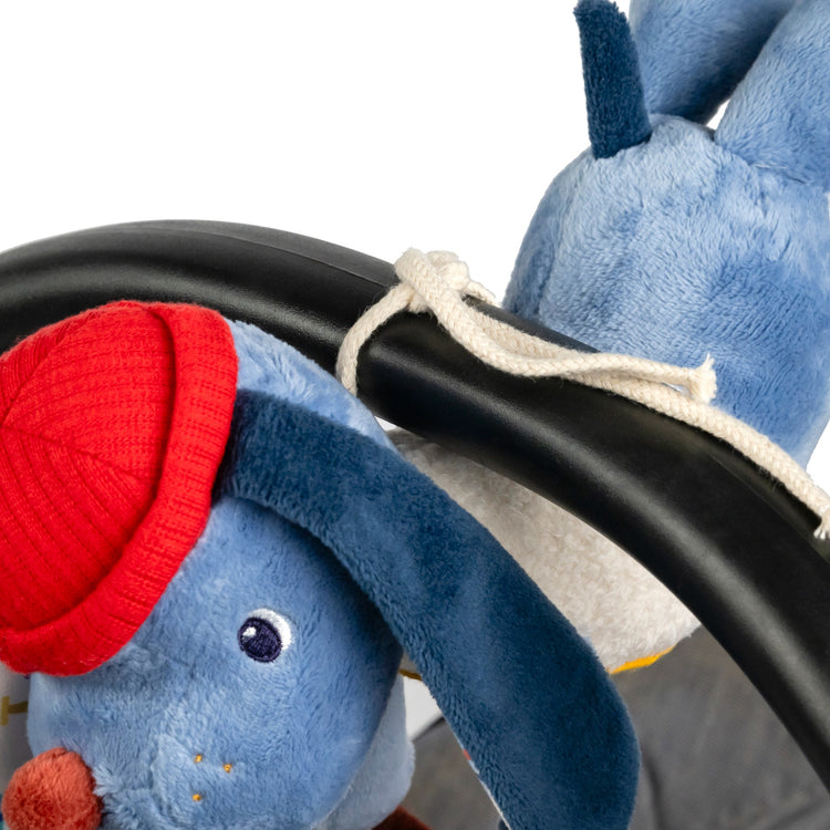 LILLIPUTIENS. Hanging Dog Plush - Jules Acti-Nomade