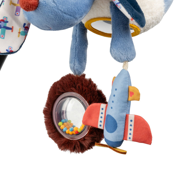 LILLIPUTIENS. Hanging Dog Plush - Jules Acti-Nomade