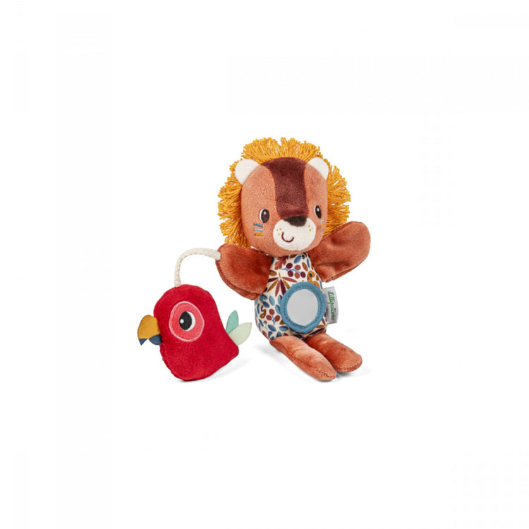 LILLIPUTIENS. Jack the Lion Finger Puppet Plush