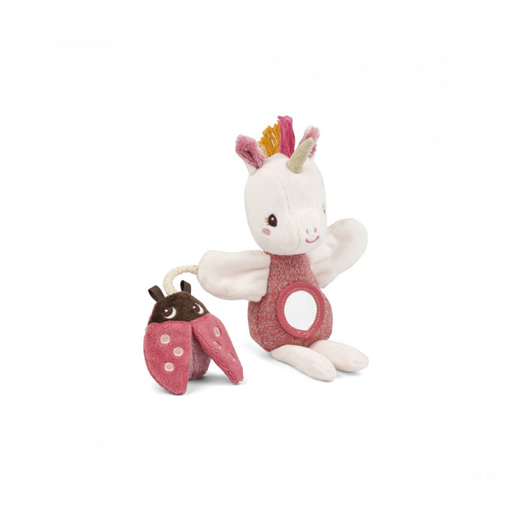 LILLIPUTIENS. Lena the Unicorn Finger Puppet Plush