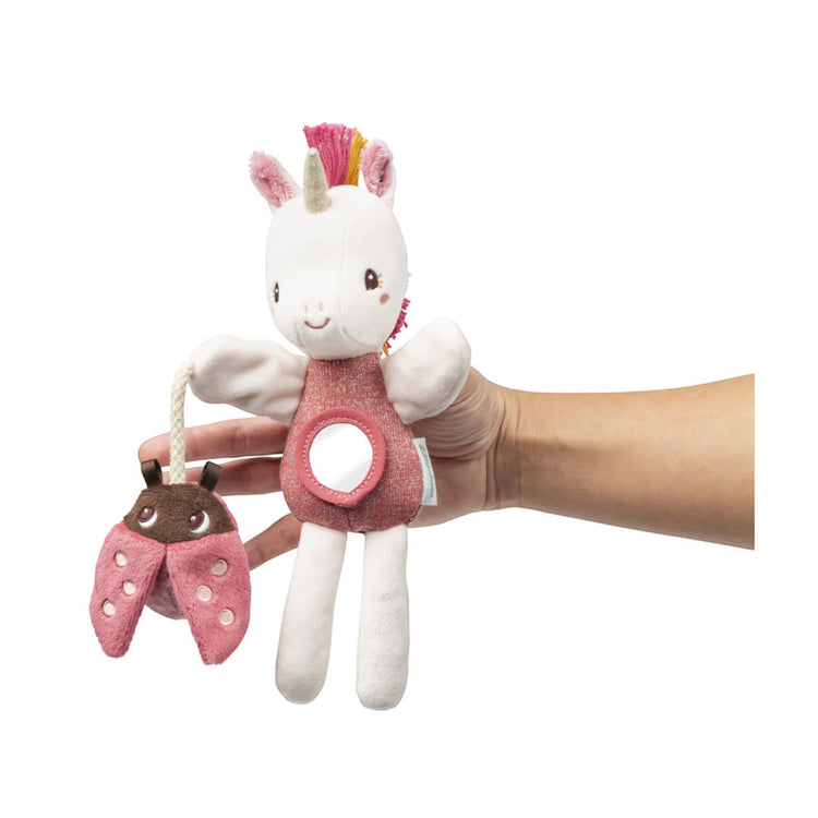 LILLIPUTIENS. Lena the Unicorn Finger Puppet Plush