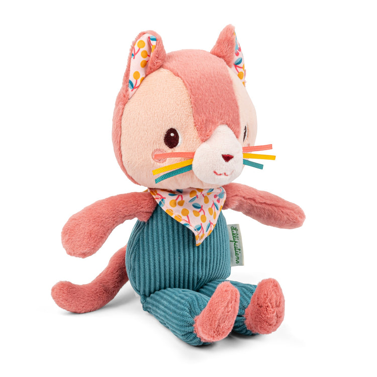 LILLIPUTIENS. Cuddly plush Jeanne the cat