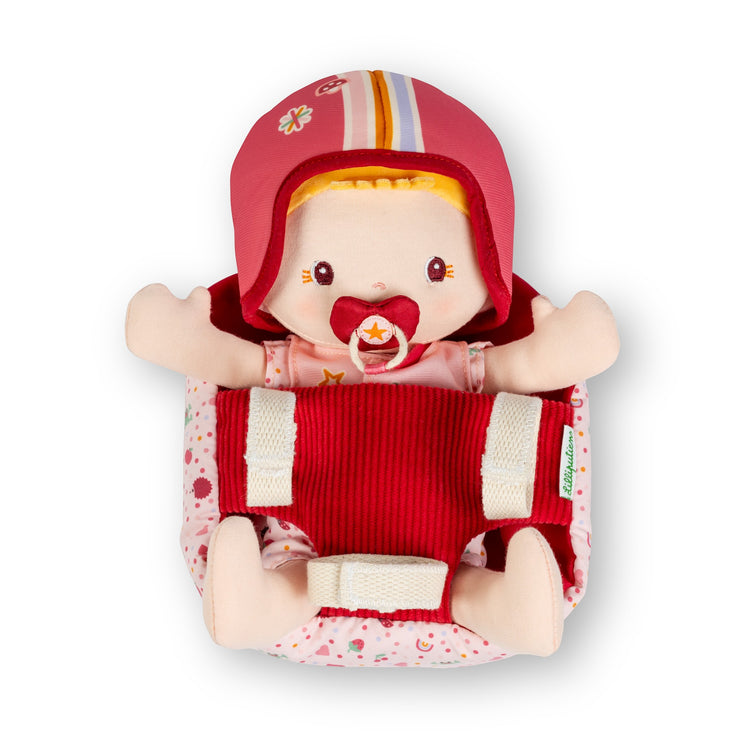 LILLIPUTIENS. Lena Fabric Doll and Bike Seat