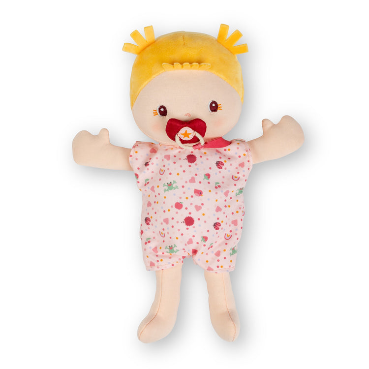 LILLIPUTIENS. Lena Fabric Doll and Bike Seat