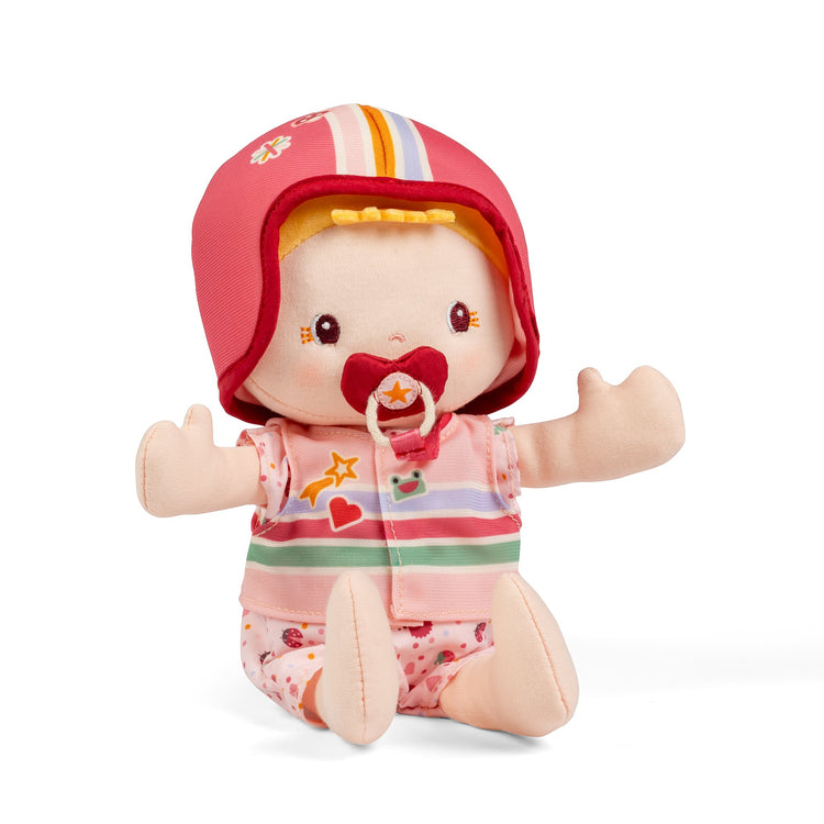 LILLIPUTIENS. Lena Fabric Doll and Bike Seat