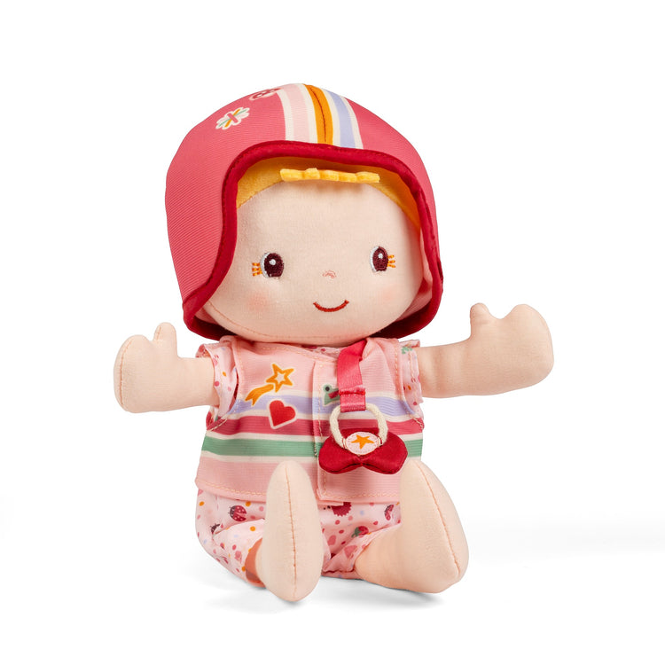 LILLIPUTIENS. Lena Fabric Doll and Bike Seat