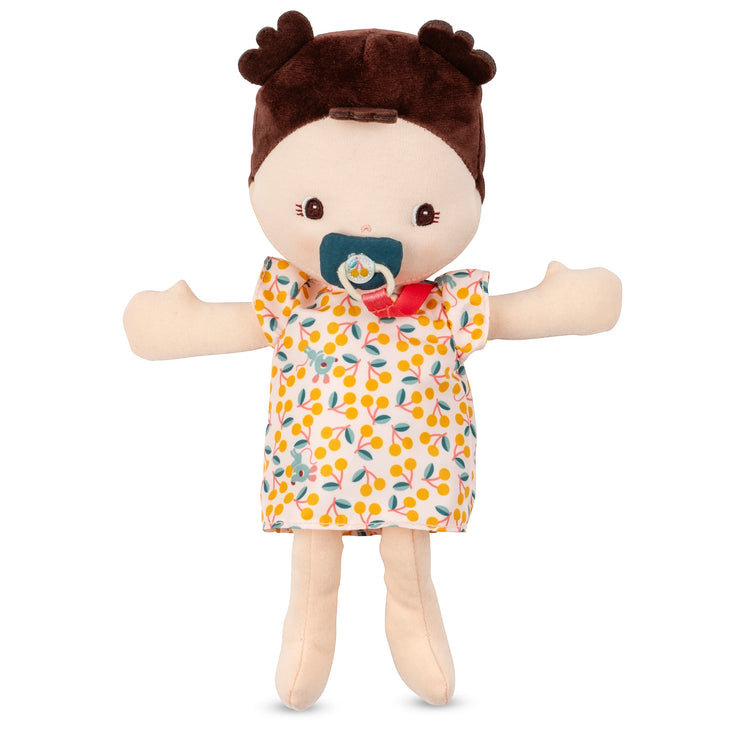 LILLIPUTIENS. Jeanne Fabric Doll and Baby Carrier