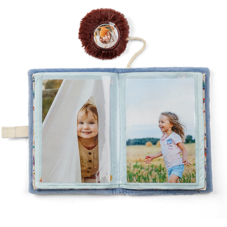 LILLIPUTIENS. Jules Fabric Photo Album