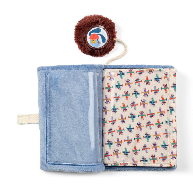 LILLIPUTIENS. Jules Fabric Photo Album