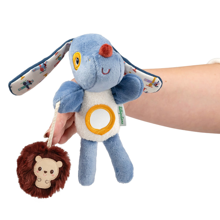 LILLIPUTIENS. Jules the Dog Finger Puppet Plush
