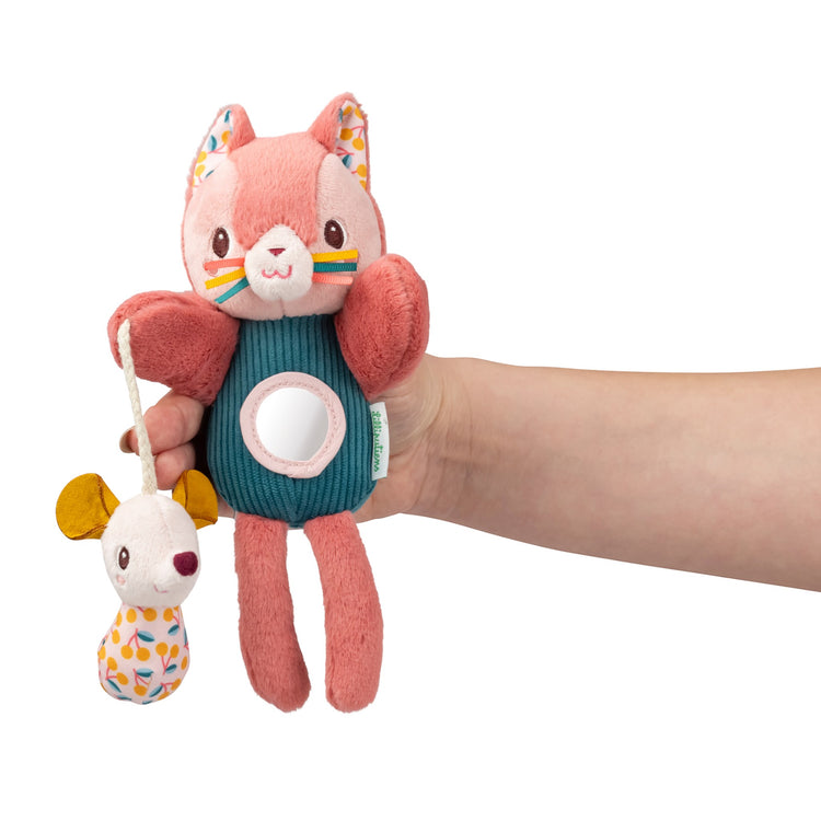 LILLIPUTIENS. Jeanne the Cat Finger Puppet Plush