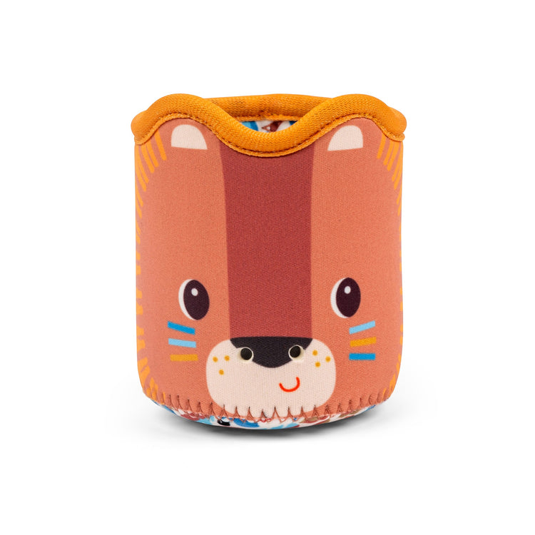 LILLIPUTIENS. Jack the Lion Bath Toy - Stacking Cups (Set of 3)