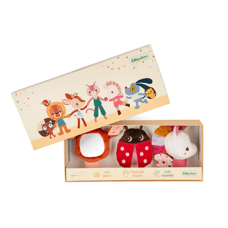 LILLIPUTIENS. Lena Sensory Discovery Set
