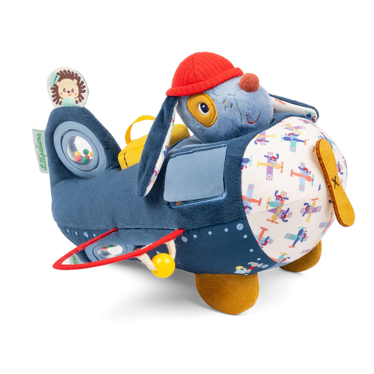 LILLIPUTIENS. Jules Activity Plane