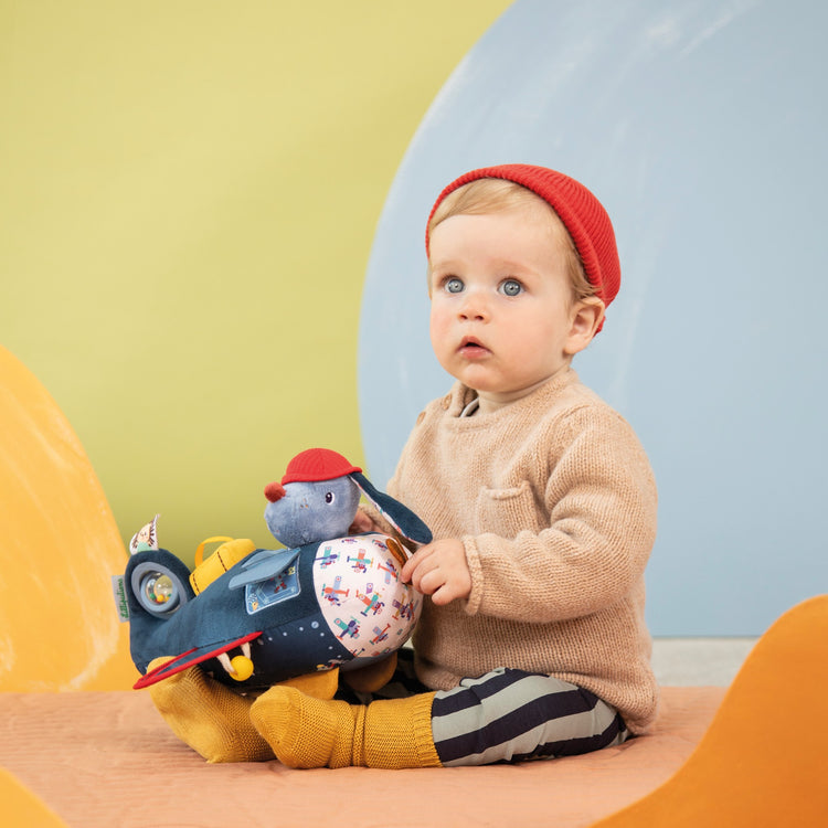 LILLIPUTIENS. Jules Activity Plane