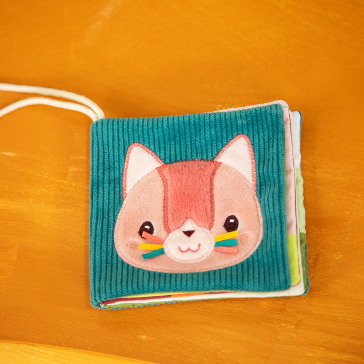 LILLIPUTIENS. Σετ 3 υφασμάτινα βιβλία δραστηριοτήτων Jeanne