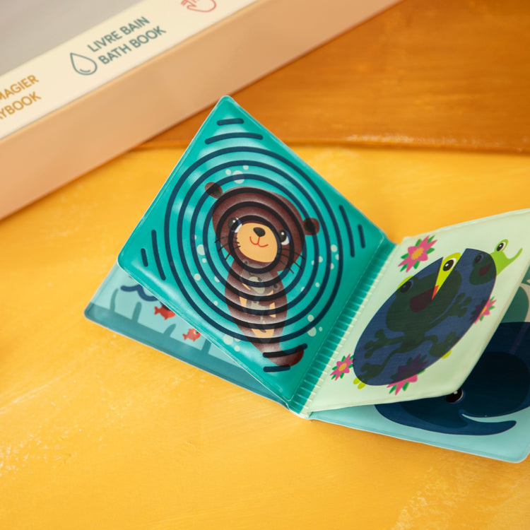 LILLIPUTIENS. Σετ 3 υφασμάτινα βιβλία δραστηριοτήτων Jeanne